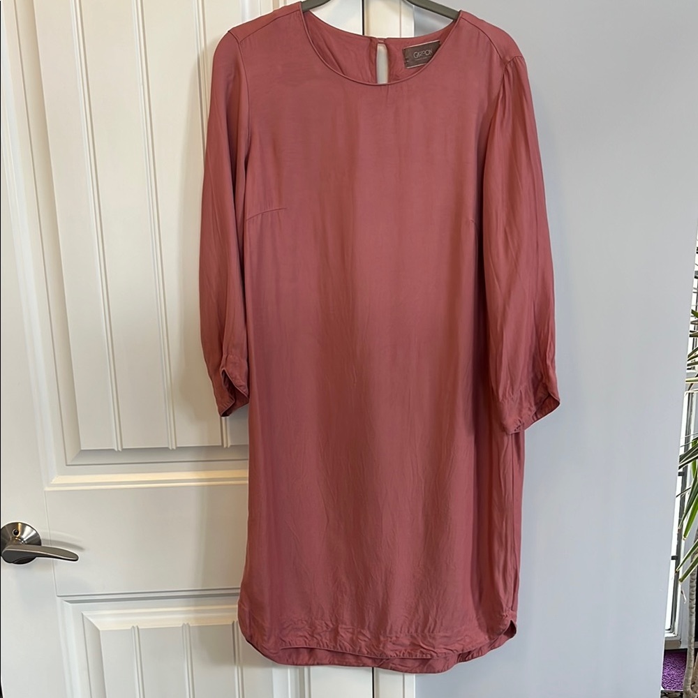 Cartoon by Betty Barclay Pink 3/4 Sleeve Tunic Dress 10